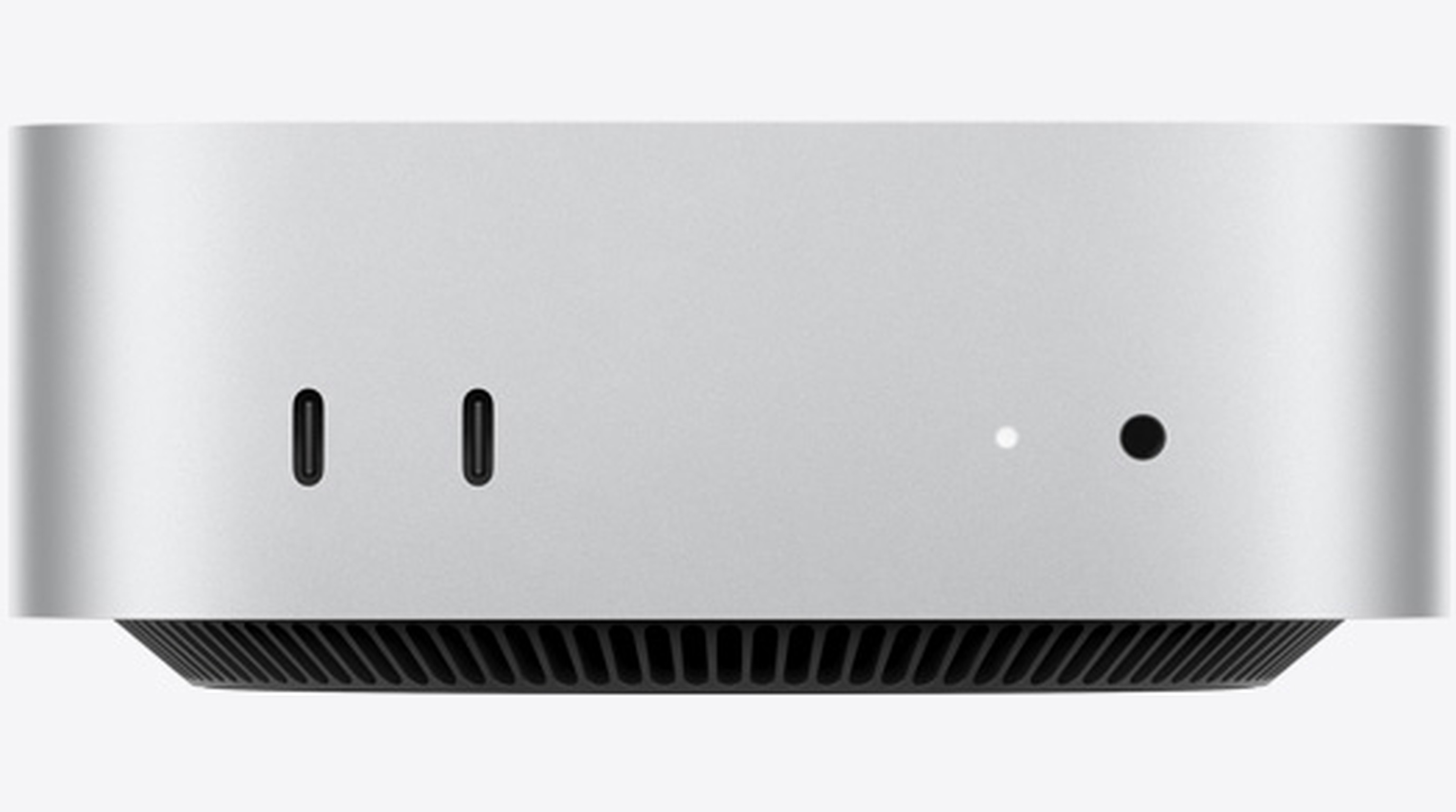 Mac Mini M4 正面